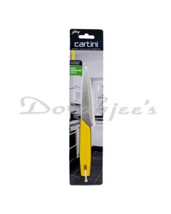 CARTINI EASY CHOP KNIFE-YELLOW