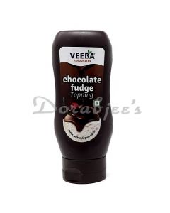 VEEBA CHOCOLATE  TOPPING 380 G