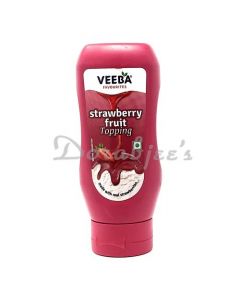 VEEBA STRAWBERRY  TOPPING 380 G