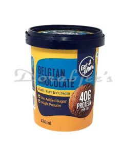 GET-A-WHEY ICE CREAM - BELGIAN CHOCO 520ML