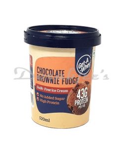 GET-A-WHEY ICE CREAM -CHOC BROWNIE 520ML