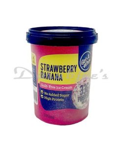 GET-A-WHEY ICE CREAM -STRAWBERRY BANANA 520ML