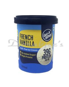 GET-A-WHEY ICE CREAM - FRENCH VANILLA 520ML