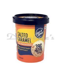 GET-A-WHEY ICE CREAM - SALTED CARAMEL 520ML