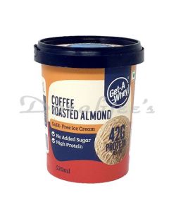 GETAWHEY COFFEE ROAST ALMOND L