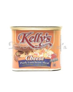 KELLYS LUNCHEON MEAT 340 CHEESE