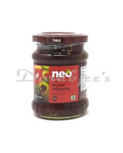 NEO FOODS MIX JALAPENO HOT SWEET 210G