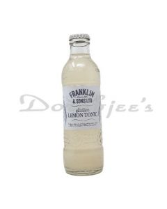 FRANKLIN & SONS LEMON TONIC WATER 200ML