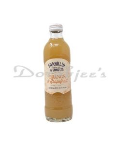 FRANKLIN & SONS ORANGE & GRAPEFRUIT 275ML