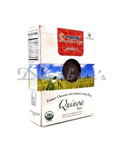 CHENAB ORGANIC RED QUINOA 500G