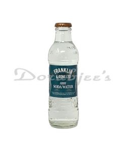 FRANKLIN & SONS 1886 SODA WATER 200ML