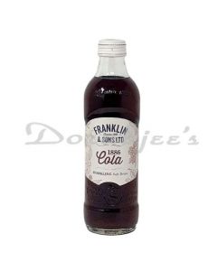 FRANKLIN & SONS 1886 COLA SPARKLING DRINK 275