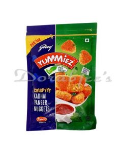 YUMMIEZ KADHAI PANEER NUGGETS 300G