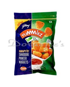 YUMMIEZ TANDOORI PANEER NUGGETS 300G