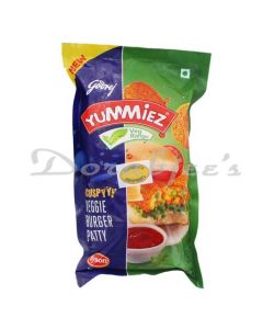 YUMMIEZ VEG BURGER PATTY 440G