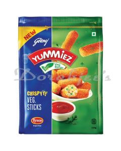 GODREJ YUMMIEZ VEG STICKS 320G