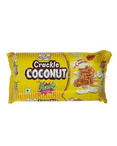 PRIYAGOLD BISCUITS  COCONUT CRACKLE 150