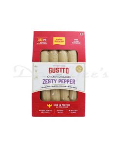 SWISS NATUREN ZESTY PEPPER SAUSAGE