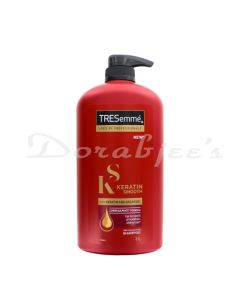 TRESEMME KERATIN SMOOTH SHAMPOO 1LT