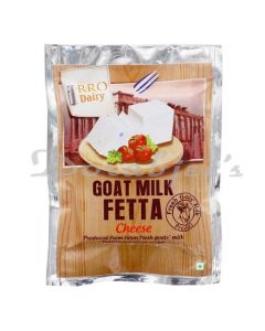 RRO GOATS FETTA CHEESE 100G