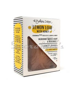 THE BAKERS DOZEN  LEMON LOAF WITH HONEY200G