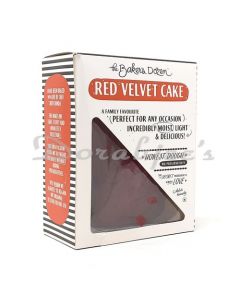 THE BAKERS DOZEN  RED VELVET CAKE 150G