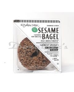 THE BAKERS DOZEN  BAGELS SESAME PK OF 2