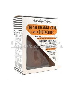 THE BAKERS DOZEN  FRESH ORANGE CAKE 150G