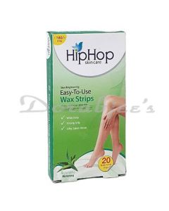 HIPHOP EASY TO USE WAX STRIPS ALOEVERA 20’S