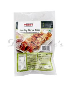 VEZLAY SOYA MUTTTON TIKKA 150 G