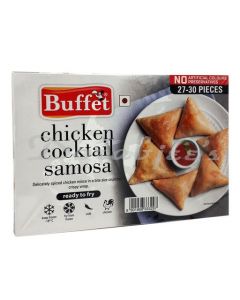 BUFFET CHICKEN COCK SAMOSA 300G