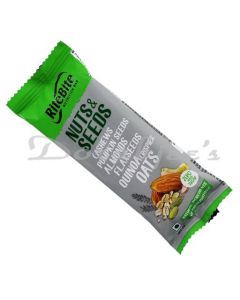 RITEBITE PROTEIN BAR  NUTS N SEEDS 35 * 2