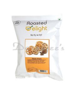 ROASTED DELIGHT WHEELS 100G