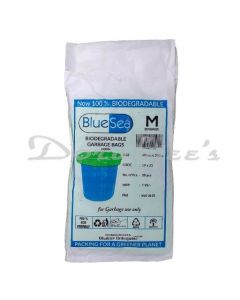 BLUE SEA BIO DEGRADABLE GARBAGE BAG M 30PCS