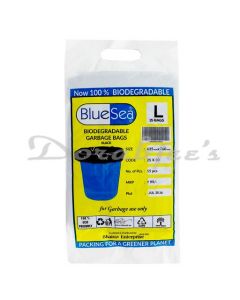 BLUE SEA BIO DEGRADABLE GARBAGE BAG LARGE 15PCS