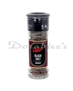 CATCH GRINDER BLACK SALT 100G