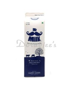 MR MILK A2 DESI COW MILK 1L