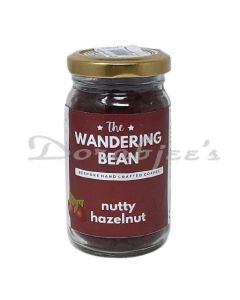 THE WANDERING BEAN COFFEE - NUTTY HAZELNUT 70 G