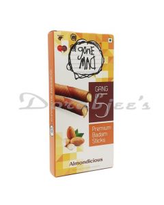 GONE MAD GANG OF 5 PREMIUM BADAM WAFER STICK (100G S)