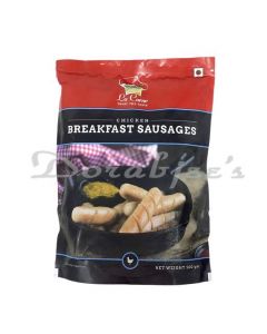 LA CARNE CHICKEN BREAKFSTSAUSGE 500G