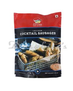 LA CARNE CHICKEN COCKTAIL SAUSAGE 500G