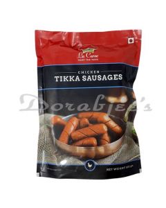 LA CARNE CHICKEN TIKKA SAUSAGE 500G