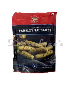 LA CARNE CHICKEN PARSLEY SAUSAGE 500G