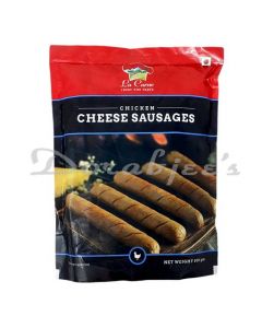 LA CARNE CHICKEN CHEESE SAUSAGE 500G