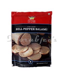 LA CARNE CHICKEN BELL PEPPER SALAMI 250G