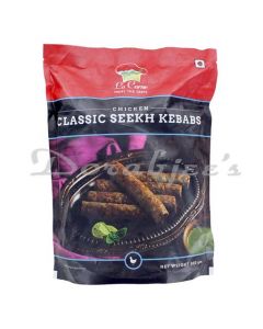 LA CARNE CHICKEN CLASSIC SEEKH KEBAB 500G