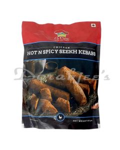 LA CARNE CHICKEN HOT&SPICY SEEKH KEBAB 500G