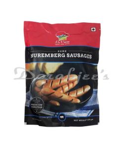 LA CARNE PORK NUREMBURG SAUSAGE 500G