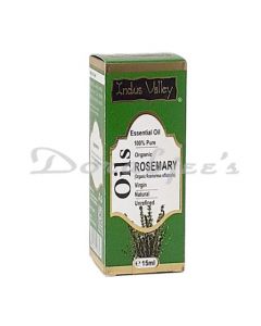 INDUS VALLEY ROSEMARY ESSENTIAL OIL 15ML