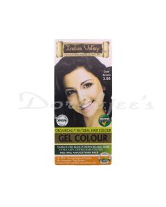 INDUS VALLEY HAIR GEL DARK BROWN 3.0 20GM+200ML